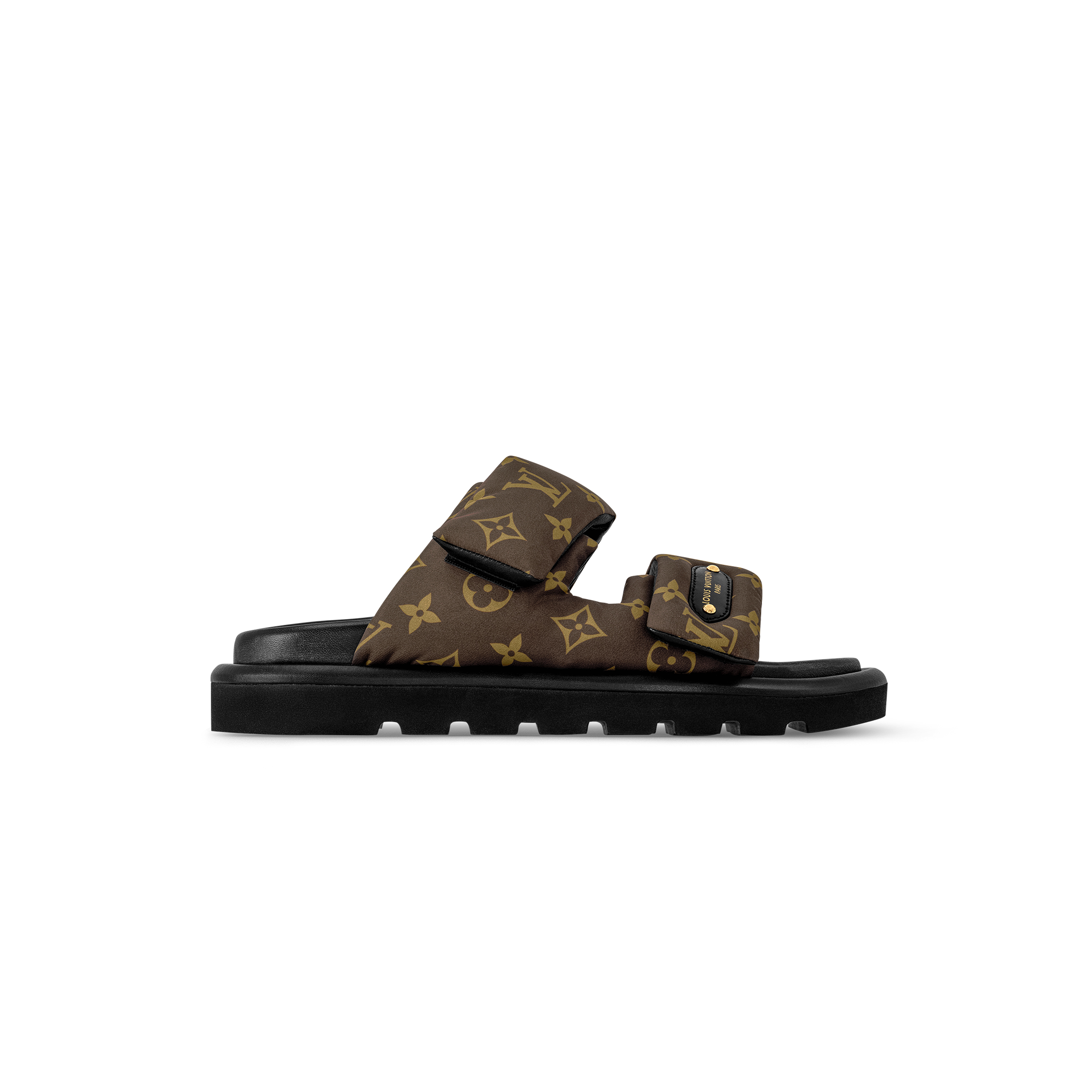 LOUIS VUITTON POOL PILLOW FLAT COMFORT MULE 1AHMDN LOUIS VUITTON POOL PILLOW FLAT COMFORT MULE 1AHMDN